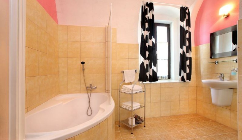 Pension Vodotrysk Český Krumlov - Apartmán